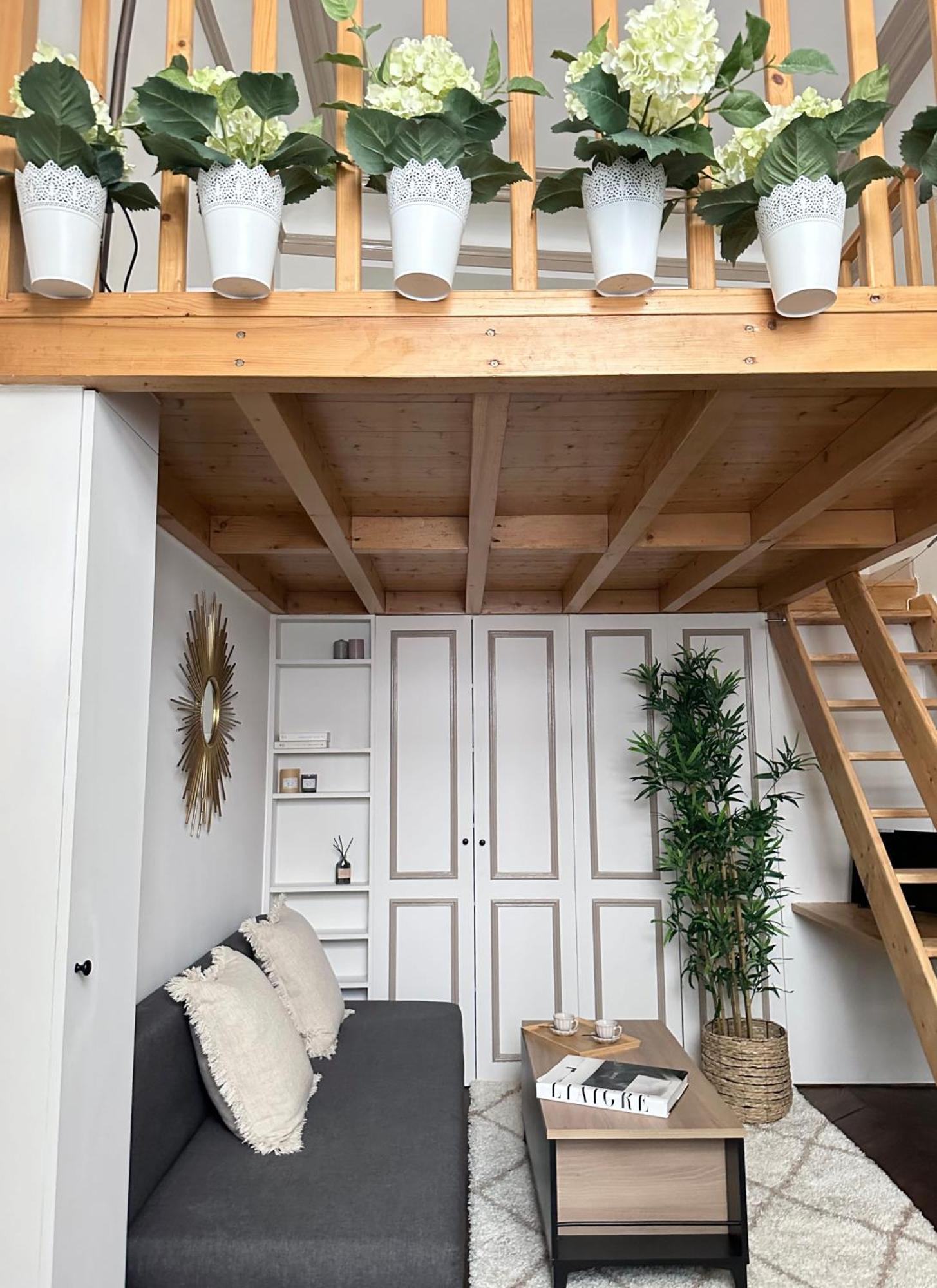 Modern & Dreamy Duplex In Le Marais Appartement